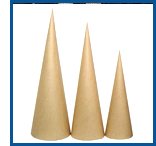 Kraft Paper Cones